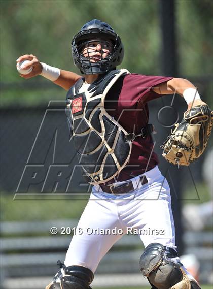 Thumbnail 2 in San Diego vs Calexico (66th Annual Lions Tournament 4A Semifinal) photogallery.