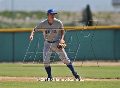 Thumbnail 1 in San Diego vs Calexico (66th Annual Lions Tournament 4A Semifinal) photogallery.