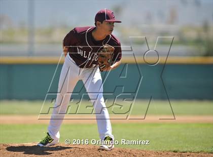 Thumbnail 1 in San Diego vs Calexico (66th Annual Lions Tournament 4A Semifinal) photogallery.