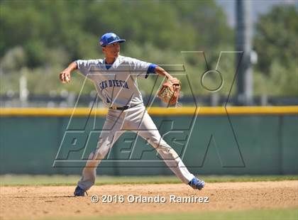 Thumbnail 2 in San Diego vs Calexico (66th Annual Lions Tournament 4A Semifinal) photogallery.