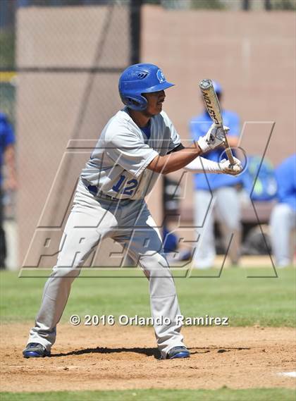 Thumbnail 1 in San Diego vs Calexico (66th Annual Lions Tournament 4A Semifinal) photogallery.