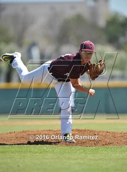 Thumbnail 1 in San Diego vs Calexico (66th Annual Lions Tournament 4A Semifinal) photogallery.