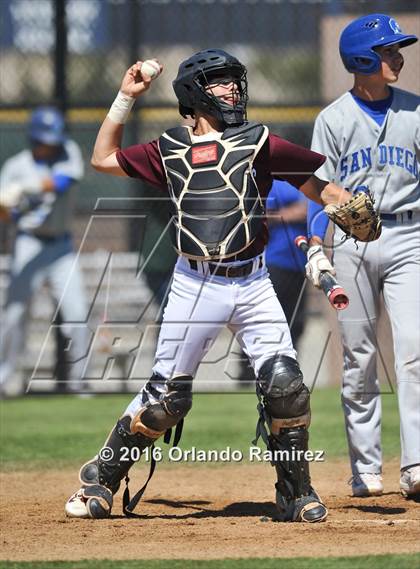 Thumbnail 1 in San Diego vs Calexico (66th Annual Lions Tournament 4A Semifinal) photogallery.
