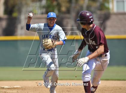 Thumbnail 2 in San Diego vs Calexico (66th Annual Lions Tournament 4A Semifinal) photogallery.