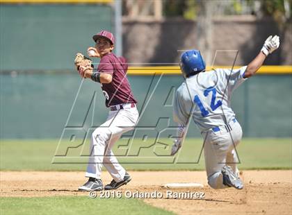 Thumbnail 3 in San Diego vs Calexico (66th Annual Lions Tournament 4A Semifinal) photogallery.