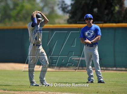 Thumbnail 3 in San Diego vs Calexico (66th Annual Lions Tournament 4A Semifinal) photogallery.