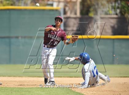 Thumbnail 2 in San Diego vs Calexico (66th Annual Lions Tournament 4A Semifinal) photogallery.