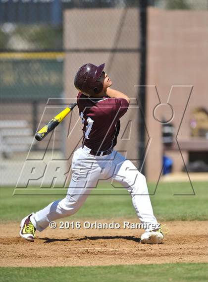 Thumbnail 1 in San Diego vs Calexico (66th Annual Lions Tournament 4A Semifinal) photogallery.
