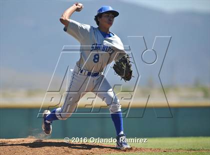 Thumbnail 1 in San Diego vs Calexico (66th Annual Lions Tournament 4A Semifinal) photogallery.
