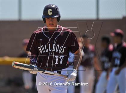Thumbnail 2 in San Diego vs Calexico (66th Annual Lions Tournament 4A Semifinal) photogallery.