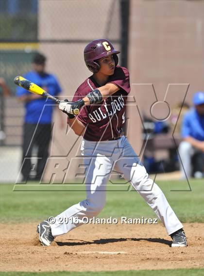 Thumbnail 1 in San Diego vs Calexico (66th Annual Lions Tournament 4A Semifinal) photogallery.