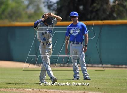 Thumbnail 1 in San Diego vs Calexico (66th Annual Lions Tournament 4A Semifinal) photogallery.