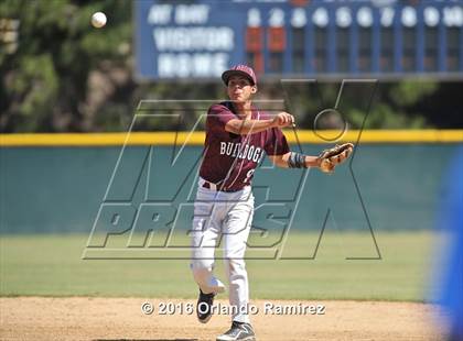 Thumbnail 3 in San Diego vs Calexico (66th Annual Lions Tournament 4A Semifinal) photogallery.