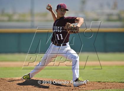Thumbnail 3 in San Diego vs Calexico (66th Annual Lions Tournament 4A Semifinal) photogallery.