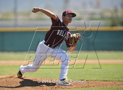 Thumbnail 1 in San Diego vs Calexico (66th Annual Lions Tournament 4A Semifinal) photogallery.