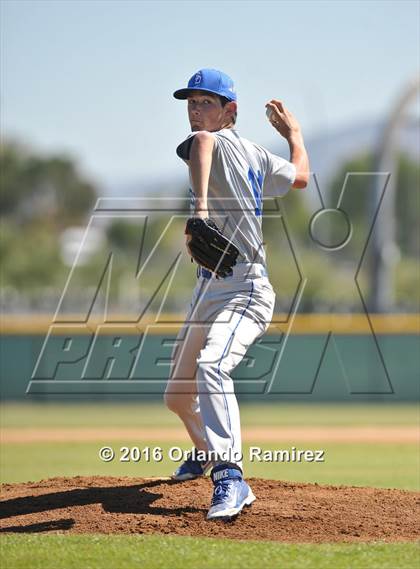 Thumbnail 1 in San Diego vs Calexico (66th Annual Lions Tournament 4A Semifinal) photogallery.