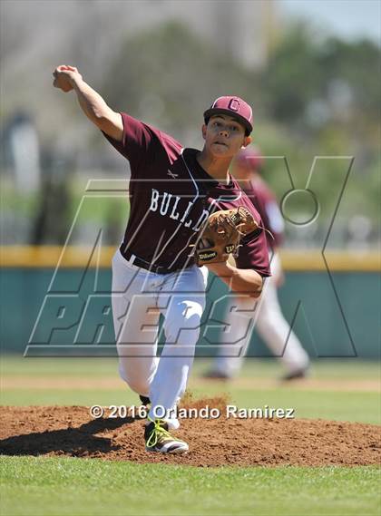 Thumbnail 2 in San Diego vs Calexico (66th Annual Lions Tournament 4A Semifinal) photogallery.