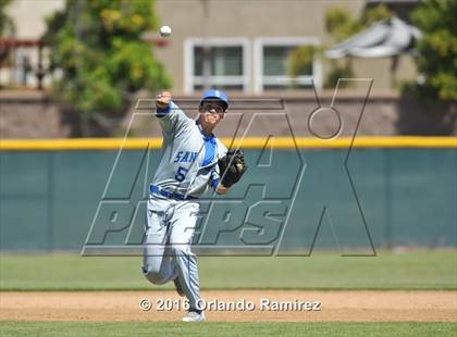Thumbnail 3 in San Diego vs Calexico (66th Annual Lions Tournament 4A Semifinal) photogallery.