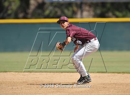 Thumbnail 2 in San Diego vs Calexico (66th Annual Lions Tournament 4A Semifinal) photogallery.