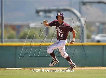Thumbnail 2 in San Diego vs Calexico (66th Annual Lions Tournament 4A Semifinal) photogallery.