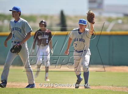Thumbnail 2 in San Diego vs Calexico (66th Annual Lions Tournament 4A Semifinal) photogallery.