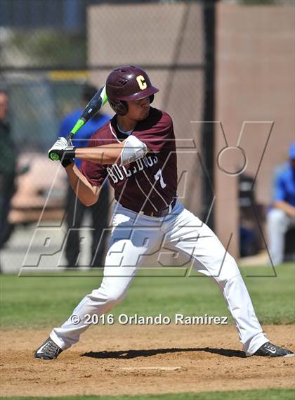 Thumbnail 1 in San Diego vs Calexico (66th Annual Lions Tournament 4A Semifinal) photogallery.
