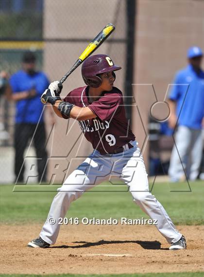 Thumbnail 3 in San Diego vs Calexico (66th Annual Lions Tournament 4A Semifinal) photogallery.