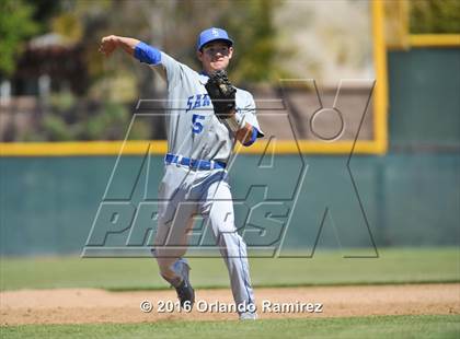 Thumbnail 3 in San Diego vs Calexico (66th Annual Lions Tournament 4A Semifinal) photogallery.