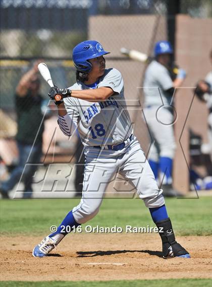 Thumbnail 1 in San Diego vs Calexico (66th Annual Lions Tournament 4A Semifinal) photogallery.