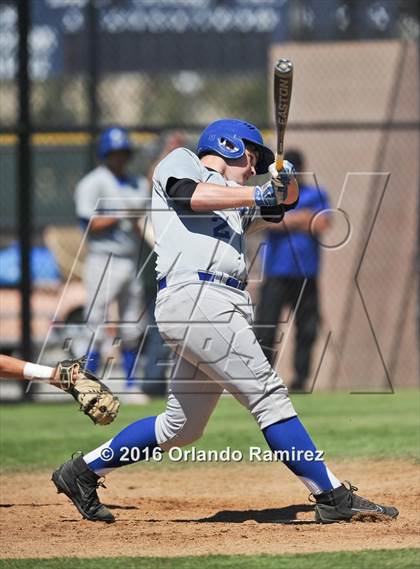 Thumbnail 1 in San Diego vs Calexico (66th Annual Lions Tournament 4A Semifinal) photogallery.