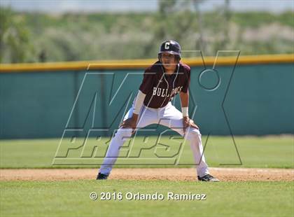 Thumbnail 1 in San Diego vs Calexico (66th Annual Lions Tournament 4A Semifinal) photogallery.