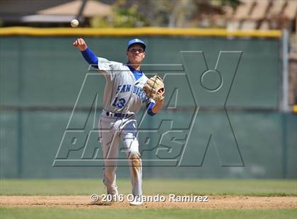 Thumbnail 2 in San Diego vs Calexico (66th Annual Lions Tournament 4A Semifinal) photogallery.