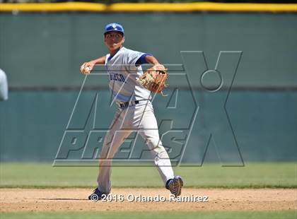 Thumbnail 1 in San Diego vs Calexico (66th Annual Lions Tournament 4A Semifinal) photogallery.