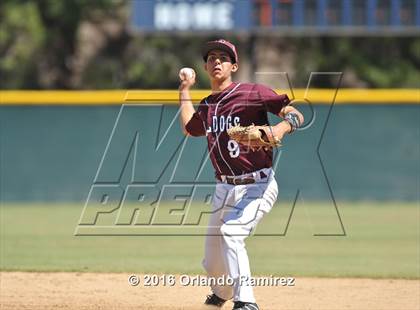 Thumbnail 1 in San Diego vs Calexico (66th Annual Lions Tournament 4A Semifinal) photogallery.