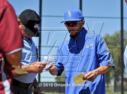 Thumbnail 1 in San Diego vs Calexico (66th Annual Lions Tournament 4A Semifinal) photogallery.