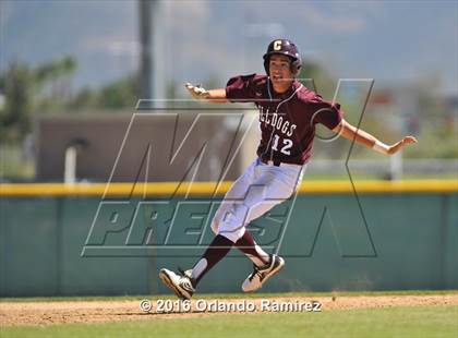 Thumbnail 1 in San Diego vs Calexico (66th Annual Lions Tournament 4A Semifinal) photogallery.