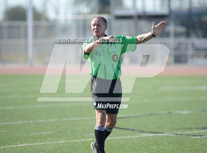 Thumbnail 1 in Nolan Catholic vs Mission Hills (SoCal Soccer Classic) photogallery.