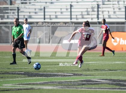 Thumbnail 1 in Nolan Catholic vs Mission Hills (SoCal Soccer Classic) photogallery.