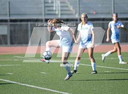 Thumbnail 2 in Nolan Catholic vs Mission Hills (SoCal Soccer Classic) photogallery.