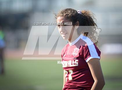 Thumbnail 3 in Nolan Catholic vs Mission Hills (SoCal Soccer Classic) photogallery.