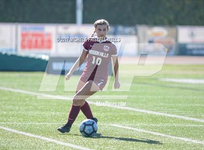 Thumbnail 3 in Nolan Catholic vs Mission Hills (SoCal Soccer Classic) photogallery.