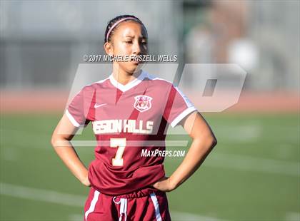 Thumbnail 2 in Nolan Catholic vs Mission Hills (SoCal Soccer Classic) photogallery.