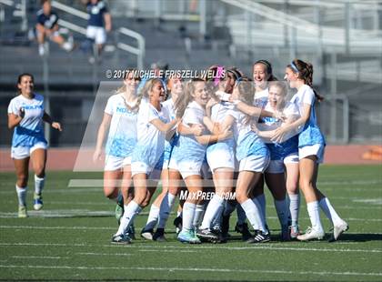 Thumbnail 3 in Nolan Catholic vs Mission Hills (SoCal Soccer Classic) photogallery.