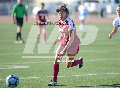 Thumbnail 2 in Nolan Catholic vs Mission Hills (SoCal Soccer Classic) photogallery.