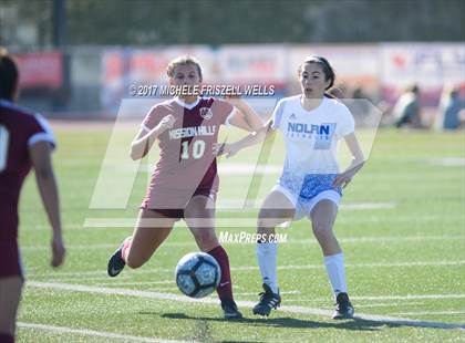 Thumbnail 1 in Nolan Catholic vs Mission Hills (SoCal Soccer Classic) photogallery.