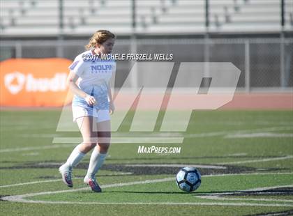 Thumbnail 1 in Nolan Catholic vs Mission Hills (SoCal Soccer Classic) photogallery.