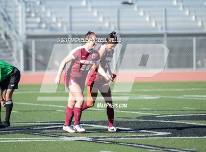 Thumbnail 3 in Nolan Catholic vs Mission Hills (SoCal Soccer Classic) photogallery.