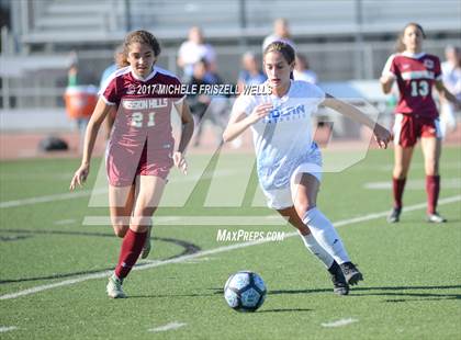 Thumbnail 1 in Nolan Catholic vs Mission Hills (SoCal Soccer Classic) photogallery.