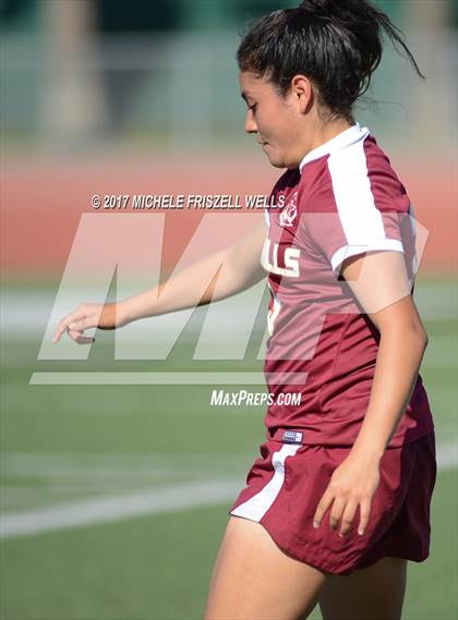 Thumbnail 2 in Nolan Catholic vs Mission Hills (SoCal Soccer Classic) photogallery.