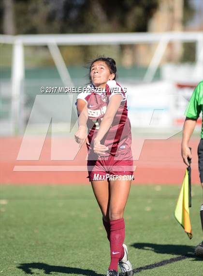 Thumbnail 2 in Nolan Catholic vs Mission Hills (SoCal Soccer Classic) photogallery.